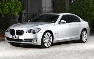 BMW 7 Series (2012) AU (#82810)