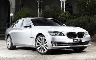 BMW 7 Series (2012) AU (#82811)