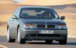 BMW 7 Series (2001) (#82815)