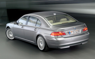 BMW 7 Series [LWB] (2005) (#82834)