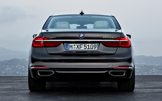 BMW 7 Series [LWB] (2015) (#82840)