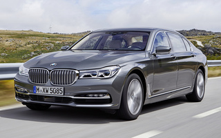 BMW 7 Series [LWB] (2015) (#82844)