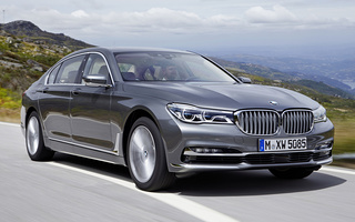 BMW 7 Series [LWB] (2015) (#82845)