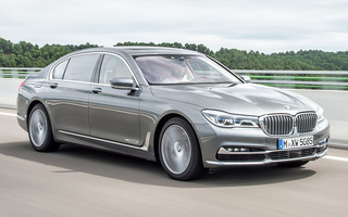 BMW 7 Series [LWB] (2015) (#82846)