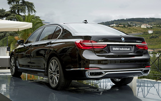BMW 7 Series [LWB] (2015) (#82850)
