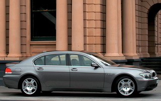 BMW 7 Series [LWB] (2001) AU (#82854)