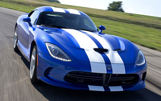 SRT Viper GTS Launch Edition (2013) (#8286)