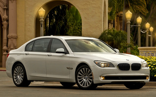 BMW 7 Series [LWB] (2009) US (#82872)