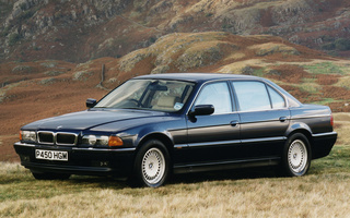 BMW 7 Series [LWB] (1994) UK (#82874)