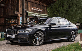 BMW 7 Series M Sport [LWB] (2015) UK (#82894)