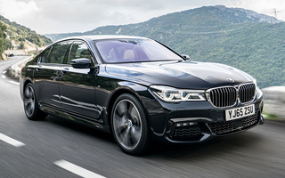 BMW 7 Series M Sport [LWB] (2015) UK (#82895)