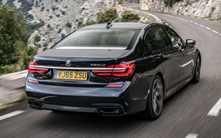 BMW 7 Series M Sport [LWB] (2015) UK (#82896)