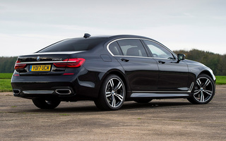 BMW 7 Series M Sport [LWB] (2015) UK (#82897)