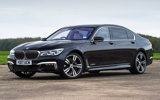 BMW 7 Series M Sport [LWB] (2015) UK (#82898)