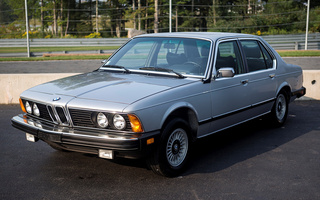 BMW 7 Series (1978) US (#82902)