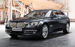 BMW 7 Series Sterling inspired by Robbe & Berking [LWB] (2013) (#82912)