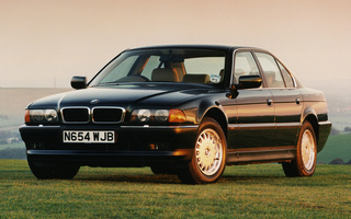 BMW 7 Series (1994) UK (#82915)