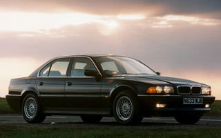 BMW 7 Series (1994) UK (#82916)