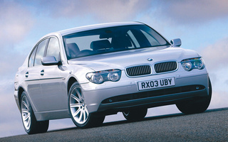BMW 7 Series (2001) UK (#82917)