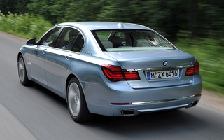 BMW ActiveHybrid 7 [LWB] (2012) (#82929)