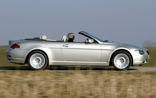 BMW 6 Series Convertible (2004) (#82954)