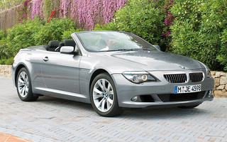 BMW 6 Series Convertible (2007) (#82957)