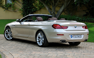 BMW 6 Series Convertible (2011) (#82964)
