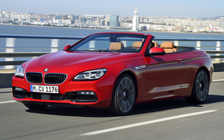 BMW 6 Series Convertible (2015) (#82970)