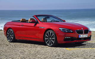 BMW 6 Series Convertible (2015) (#82979)