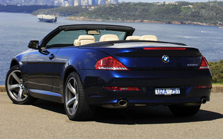 BMW 6 Series Convertible (2007) AU (#82981)