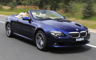 BMW 6 Series Convertible (2007) AU (#82982)