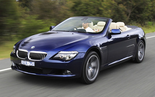 BMW 6 Series Convertible (2007) AU (#82984)