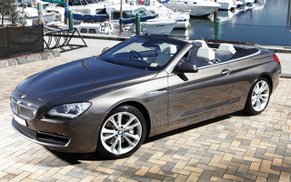 BMW 6 Series Convertible (2011) AU (#82987)