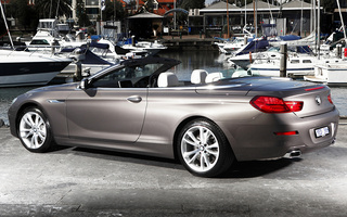 BMW 6 Series Convertible (2011) AU (#82988)