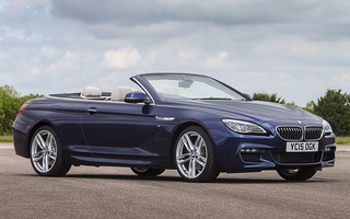 BMW 6 Series Convertible M Sport (2015) UK (#82989)