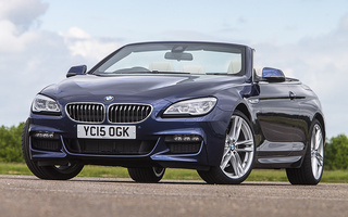 BMW 6 Series Convertible M Sport (2015) UK (#82990)