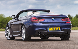 BMW 6 Series Convertible M Sport (2015) UK (#82994)