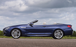 BMW 6 Series Convertible M Sport (2015) UK (#82995)