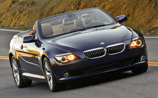 BMW 6 Series Convertible (2008) US (#82999)