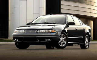 Oldsmobile Alero Sedan (1998) (#83)