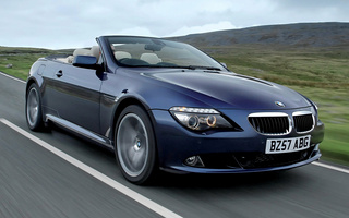 BMW 6 Series Convertible (2007) UK (#83000)