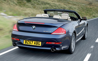 BMW 6 Series Convertible (2007) UK (#83001)