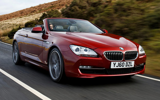 BMW 6 Series Convertible (2011) UK (#83002)