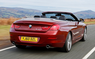 BMW 6 Series Convertible (2011) UK (#83003)