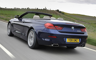 BMW 6 Series Convertible (2011) UK (#83005)