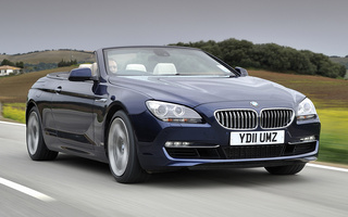 BMW 6 Series Convertible (2011) UK (#83007)