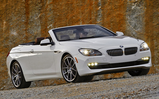 BMW 6 Series Convertible (2012) US (#83010)