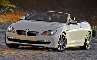 BMW 6 Series Convertible (2012) US (#83011)