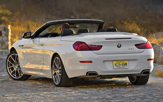 BMW 6 Series Convertible (2012) US (#83012)