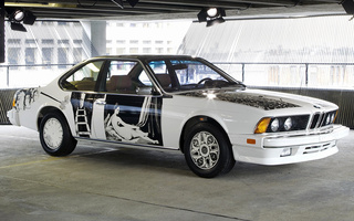 BMW 6 Series Coupe Art Car by Robert Rauschenberg (1986) (#83027)